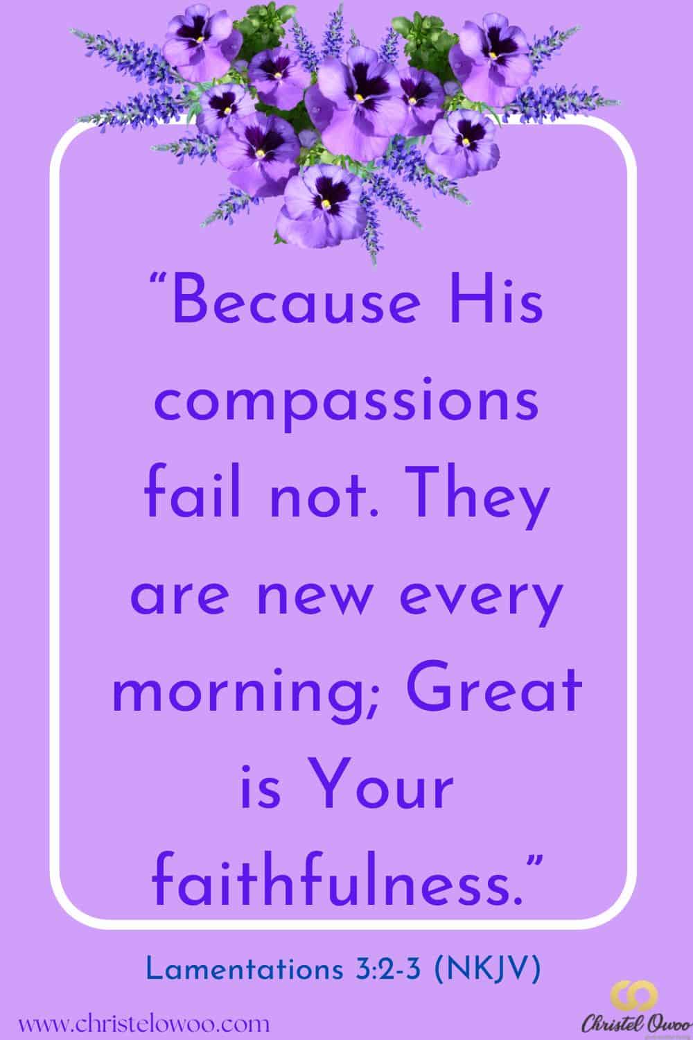 31 Best Bible Verses about New Beginnings • Christel Owoo