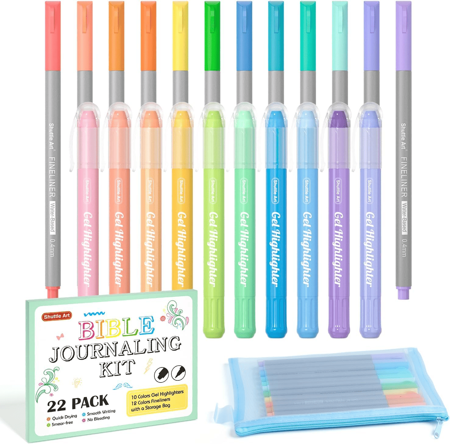 26 Best Pens and Highlighters for Bible Journaling • Christel Owoo