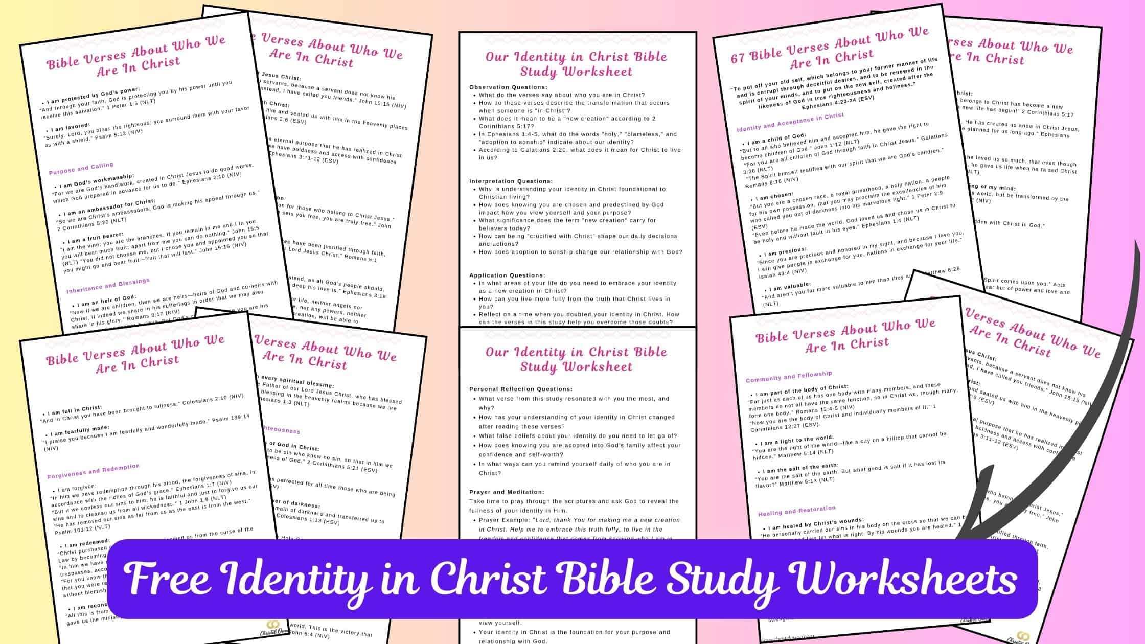67 top bible verses about who we are in christ christel owoo